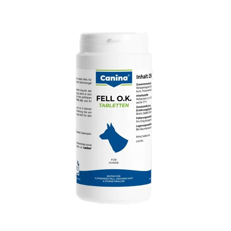 Must-Have CANINA Fell O.K 250g (cca 125 tbl.)