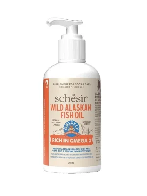 Beste Prijs GRIZZLY Wild Salmon Oil 250 ml Lososový olej pro psy a kočky UPejska.cz