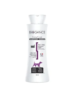Laatste Versie BIOGANCE šampon Long coat - pro dlouhou srst 250 ml