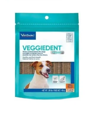 VIRBAC C.E.T. Chews S - enzymatické žvýkací plátky - pes do 10 kg Shop Nu