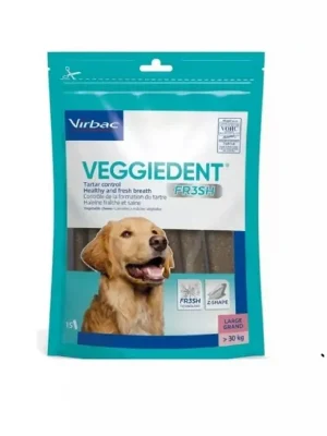 VIRBAC C.E.T. Chews L - enzymatické žvýkací plátky - pes nad 30 kg Seizoensaanbieding