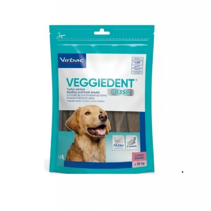 VIRBAC C.E.T. Chews L - enzymatické žvýkací plátky - pes nad 30 kg Seizoensaanbieding