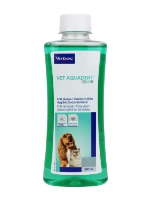 VIRBAC Vet Aquadent 250 ml – péče o zuby psů a koček UPejska.cz Bestseller