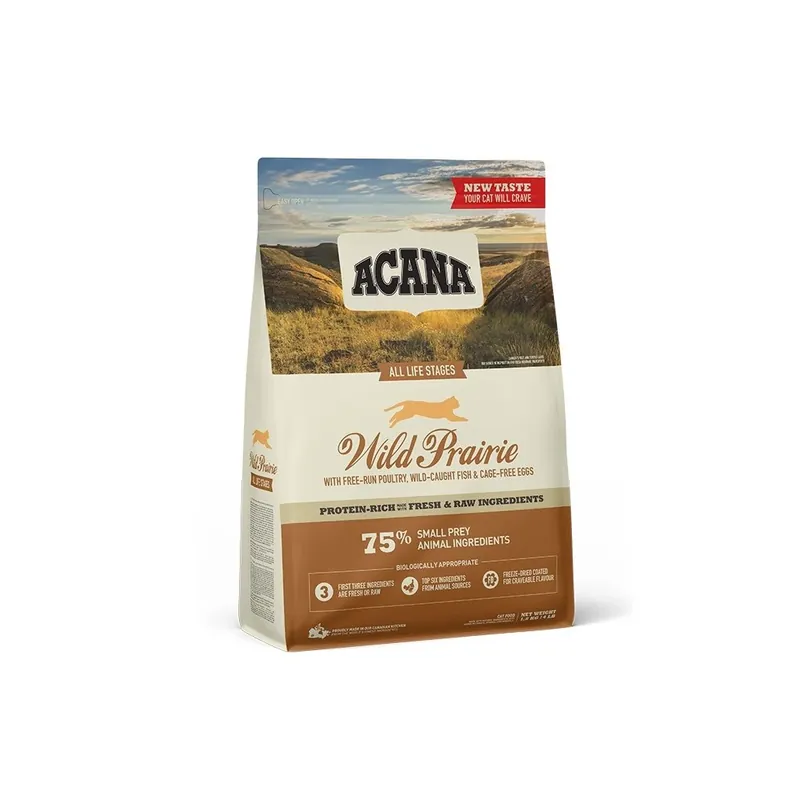 Beperkte Voorraad ACANA Cat Wild Prairie Regionals 1,8 kg