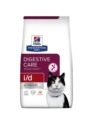 Betrouwbaar HILLS Feline Diet I/D 1,5 kg