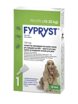 Tijdelijk Beschikbaar FYPRYST Spot-on Dog M 1x1,34ml pes 10-20kg