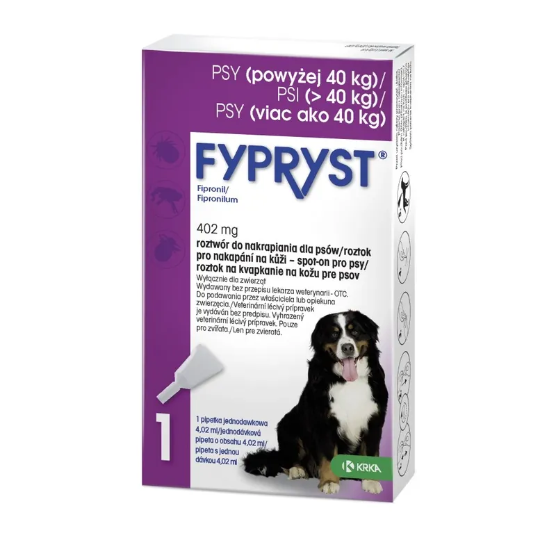 FYPRYST Spot-on Dog XL 1x4,02ml pes nad 40kg Shop Nu