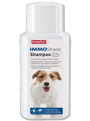 Gratis Retour Beaphar Dog Immo Shield šampon 200 ml – antiparazitární pro psy UPejska.cz