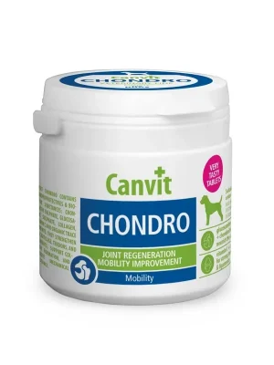 Seizoensaanbieding CANVIT Chondro 100g – Kloubní výživa pro psy UPejska.cz