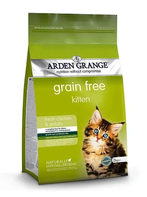 Arden Grange Kitten Chicken & Potato 2 kg – grain-free krmivo pro koťata UPejska.cz Alleen Vandaag