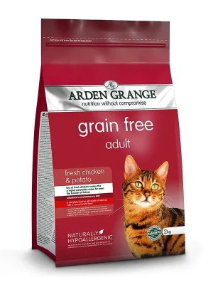 Arden Grange Adult Chicken & Potato 2 kg – Grain-free krmivo pro dospělé kočky UPejska.cz Koop Vandaag
