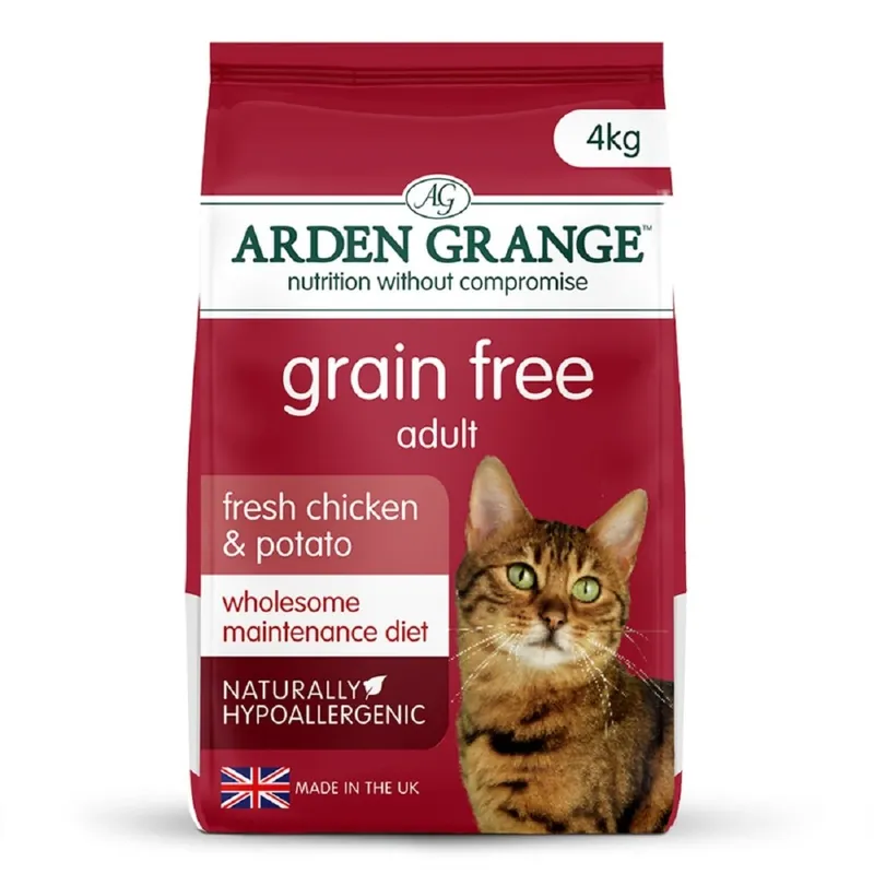 Aanbieding Arden Grange Adult Chicken & Potato 4 kg – Grain-free krmivo pro dospělé kočky UPejska.cz