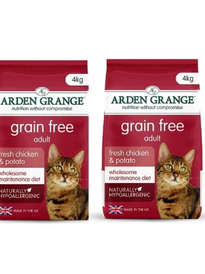 Arden Grange Adult Chicken & Potato 8 kg – Grain-free krmivo pro dospělé kočky UPejska.cz Beperkt Aanbod