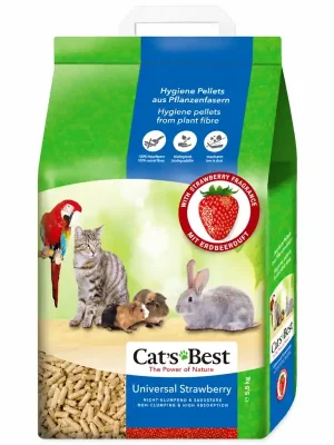 Betaalbaar CATS BEST Universal jahoda 10 l Přírodní podestýlka UPejska.cz