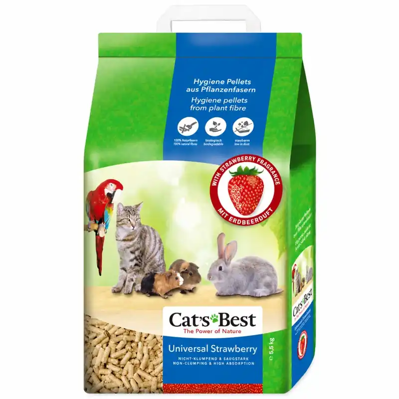 Betaalbaar CATS BEST Universal jahoda 10 l Přírodní podestýlka UPejska.cz