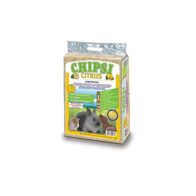Must-Have CHIPSI lisované hobliny CITRUS 60l