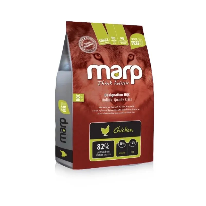 MARP Holistic Chicken ALS Grain Free 2 kg Bezobilné kuřecí granule pro psy UPejska.cz Op = Op