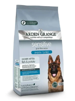 Arden Grange Sensitive Grain Free Puppy & Junior 12 kg ? Hypoalergenní krmivo pro štěňata Upejska.cz Aanbieding