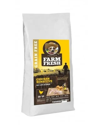 FARM FRESH Chicken Sensitive Grain Free 15 kg Bezobilné krmivo UPejska.cz Beste Prijs