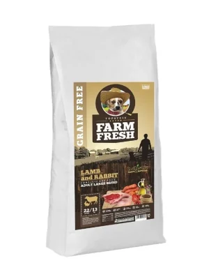 FARM FRESH Lamb & Rabbit Grain Free 15 kg Krmivo pro psy – UPejska.cz Speciale Aanbieding