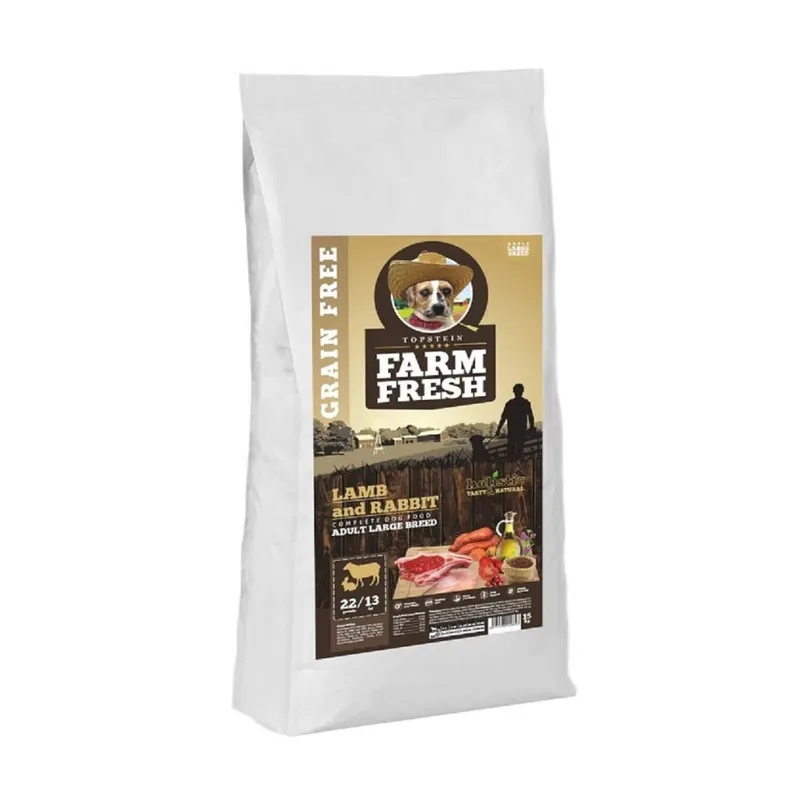 FARM FRESH Lamb & Rabbit Grain Free 15 kg Krmivo pro psy – UPejska.cz Speciale Aanbieding