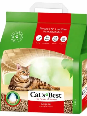 Beperkte Voorraad CATS BEST Original 10 l Přírodní stelivo pro kočky UPejska.cz