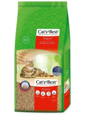Direct Verzonden CATS BEST Original 40 l Přírodní stelivo pro kočky UPejska.cz