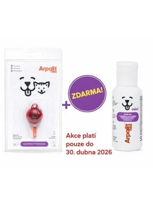 Arpalit Dog elektronický repelent Ochrana proti klíšťatům UPejska.cz Hoge Kwaliteit