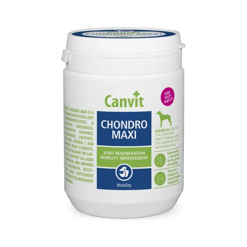 CANVIT Chondro Maxi pro psy ochucené tbl 500g UPejska.cz Superprijs