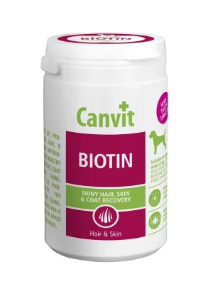 Canvit Biotin pro psy 230 g – zdravá srst, kůže a drápky UPejska.cz Rechtstreeks Van De Fabrikant