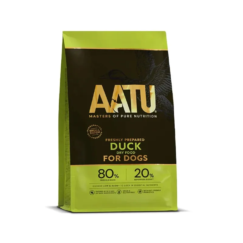 Aanbieding AATU 80/20 Duck 10 kg Bezobilné krmivo s kachnou UPejska.cz