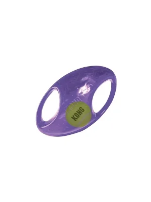 Hračka guma + tenis Jumbler míč rugby Kong large/X-large Laatste Versie