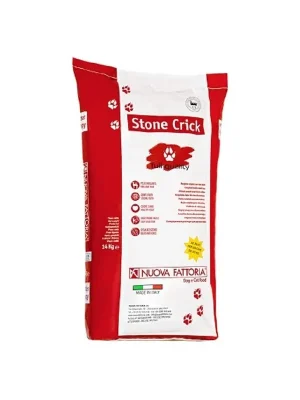 Bestseller NUOVA FATTORIA Stone Crick 19 kg Superprémiové krmivo pro aktivní psy UPejska.cz