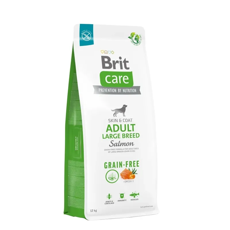 Merkproduct BRIT Care Grain Free Dog Adult Large Breed Salmon 12 kg
