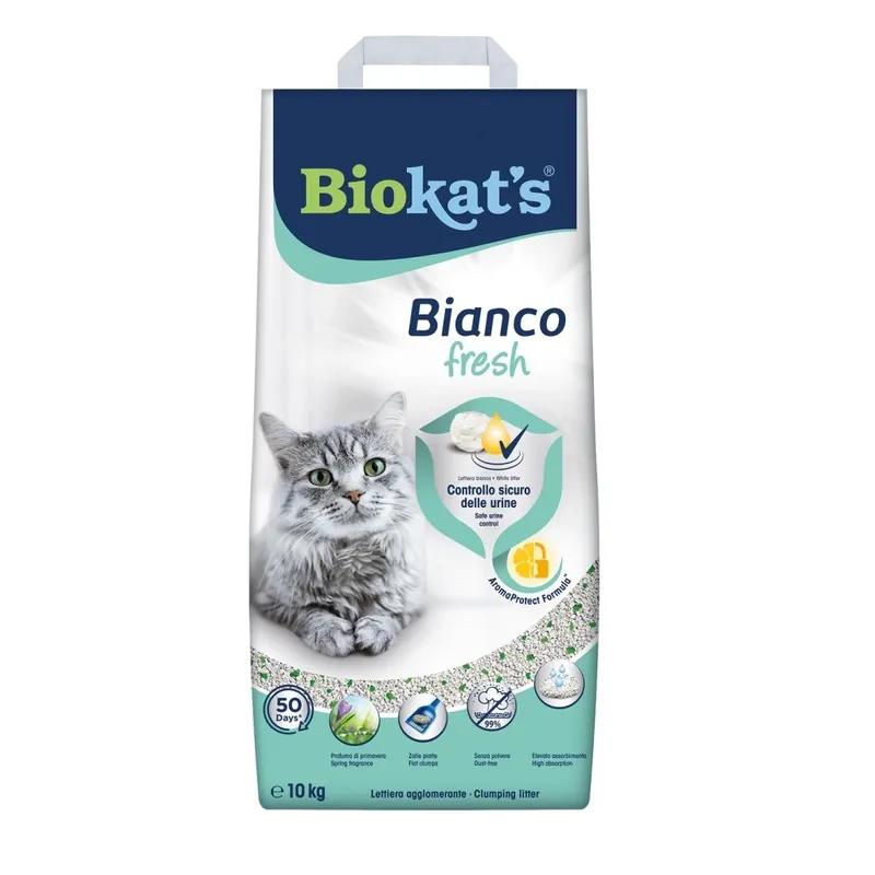 BIOKATS Bianco Fresh Control 10 kg Speciale Aanbieding
