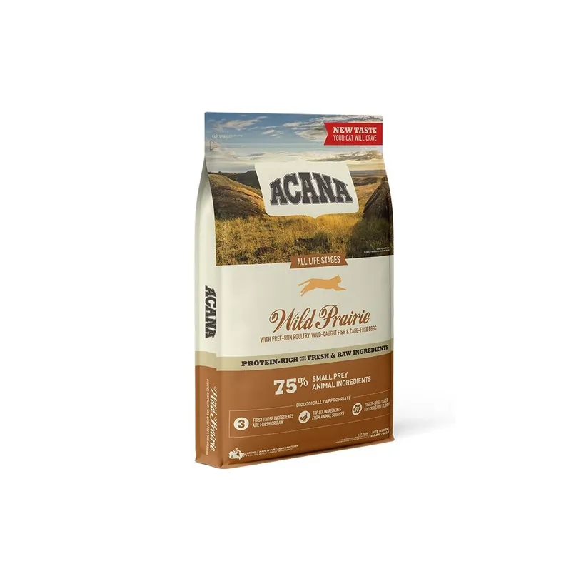ACANA Cat Wild Prairie Regionals 4,5 kg Fabrieksprijs