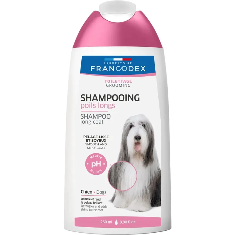 Voordeelprijs FRANCODEX Šampon dlouhá srst pes 250ml