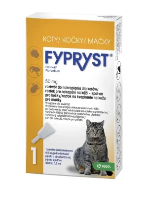FYPRYST spot on a.u.v. (kočka) sol 1x0,5 ml Exclusieve Aanbieding