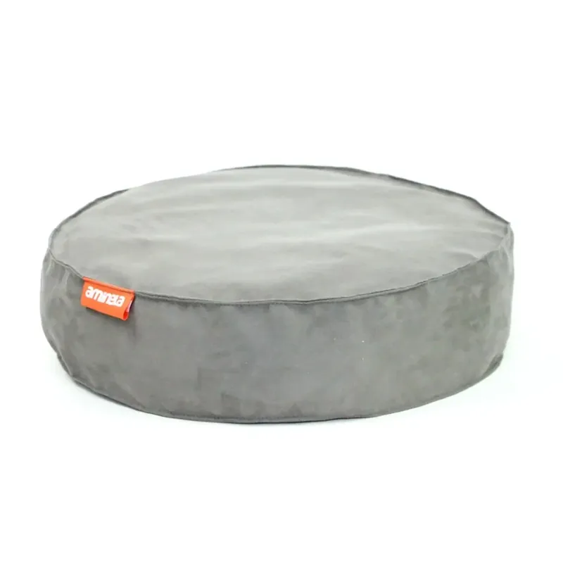 Kulatý pelíšek Aminela Full comfort 60/12cm šedá Laatste Versie