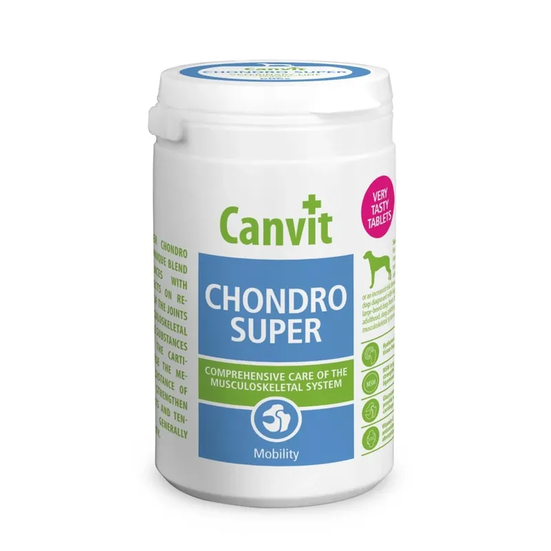 Hoge Kwaliteit CANVIT Chondro Super 500g – Kloubní výživa pro psy UPejska.cz