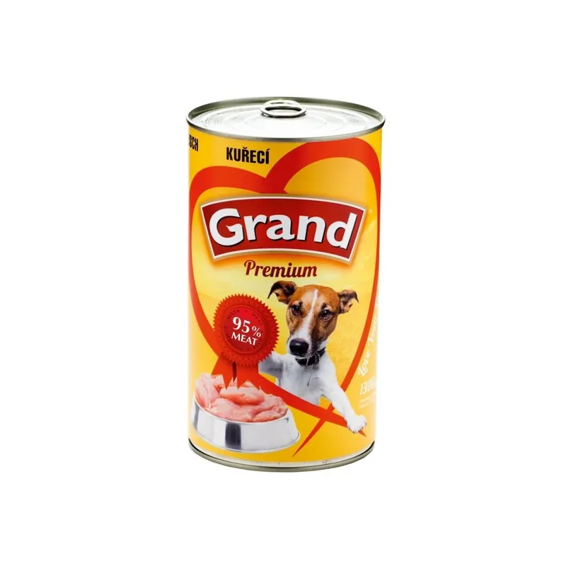 Lage Kosten GRAND Premium Drůbeží 850g