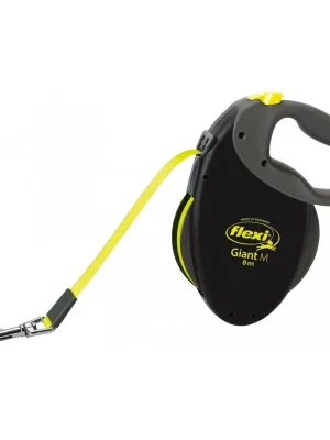 Beperkte Voorraad FLEXI Giant Neon M pásek 8m, max. 25 kg