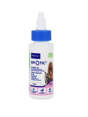 VIRBAC Epiotic III (SIS) 60 ml Ušní roztok pro psy a kočky UPejska.cz Exclusieve Aanbieding