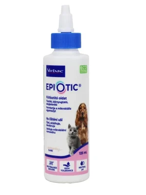 VIRBAC Epiotic III (SIS) 125 ml Ušní roztok pro psy a kočky UPejska.cz Rechtstreeks Van De Fabrikant