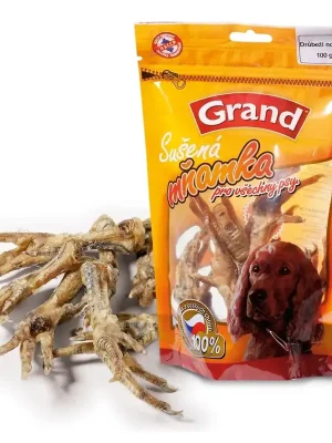 GRAND Drůbeží nožička 100g Laatste Versie