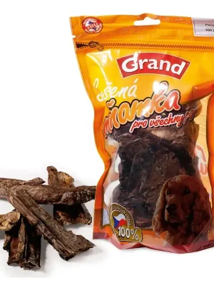 GRAND Plíce 100 g Sušené pamlsky pro psy UPejska.cz Must-Have