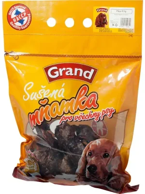 GRAND Plíce 500 g Sušené pamlsky pro psy UPejska.cz Fabrieksprijs