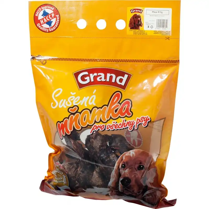 GRAND Plíce 500 g Sušené pamlsky pro psy UPejska.cz Fabrieksprijs