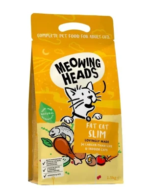 MEOWING HEADS Fat Cat Slim 1,5 kg Hete Deal