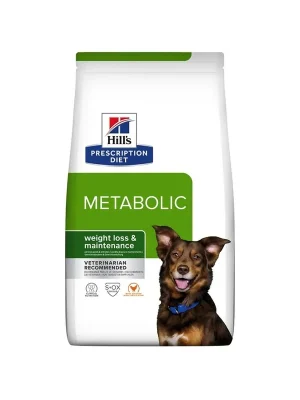 HILLS Canine Metabolic Dry 12 kg Snelle Levering